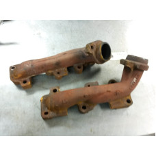 97S021 Exhaust Manifold Pair Set For 09-10 Jeep Grand Cherokee  3.7 53023696AA